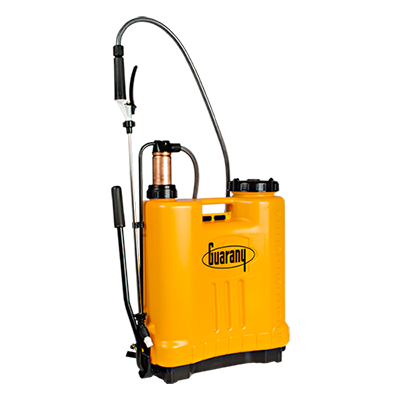 A robust backpack sprayer will last for many years and comes with numerous accessories to make it truly multifunctional