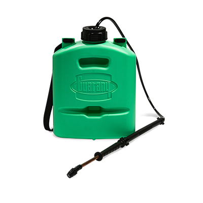 A bioplastic 5 Litre High Pressure Sprayer for spraying agrochemicals