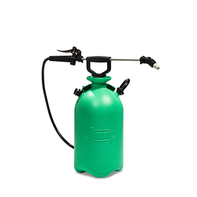A bioplastic handheld Compression Sprayer for home and garden use