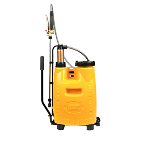 A robust, comfortable medium sized backpack sprayer