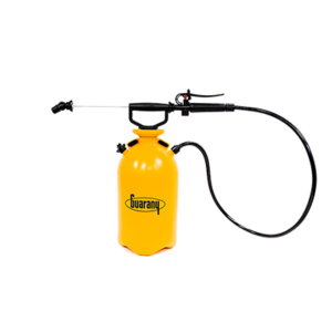 A medium sized compression sprayer for garden and household