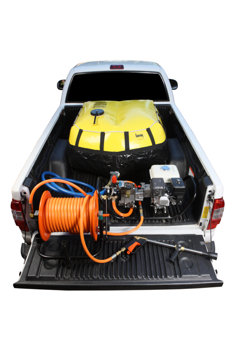 Vehicle mounted fire fighting kit on its way The Pro Sprayers People Ltd