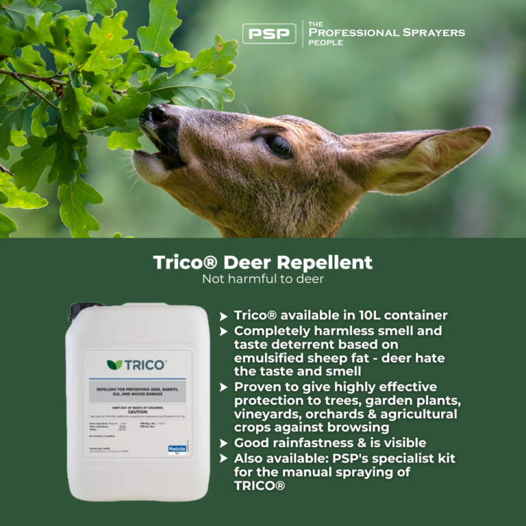 Trico® Prevent deer browsing and damage PSP
