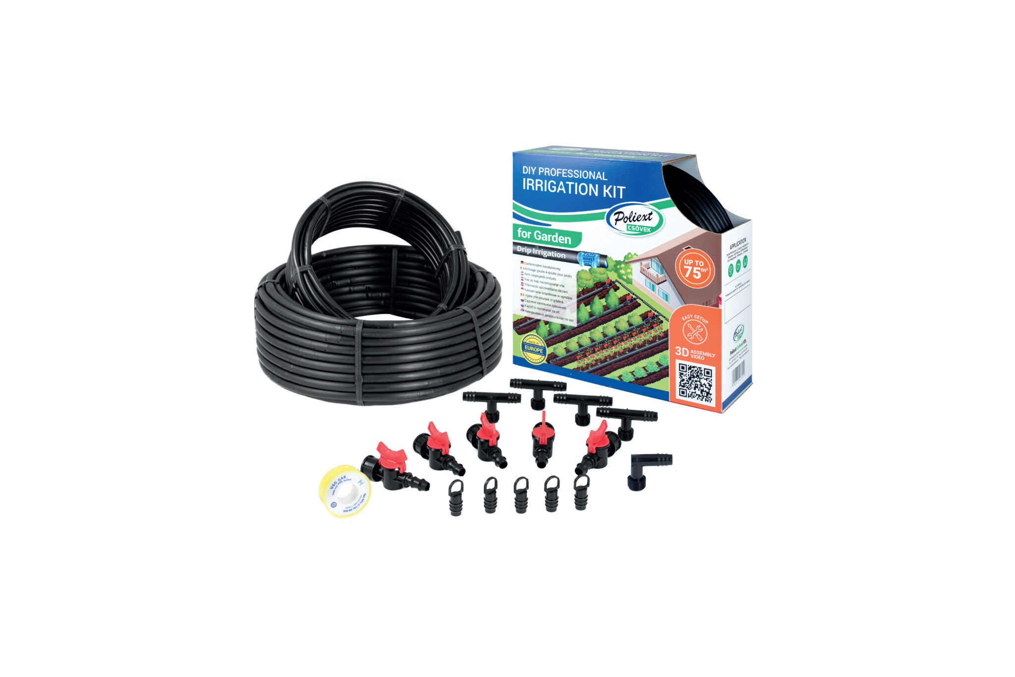 DIY Garden Drip Irrigation Kit The Pro Sprayers People Ltd