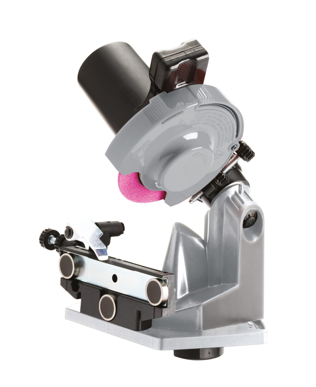 Battery Powered Chainsaw Sharpeners The Pro Sprayers People Ltd