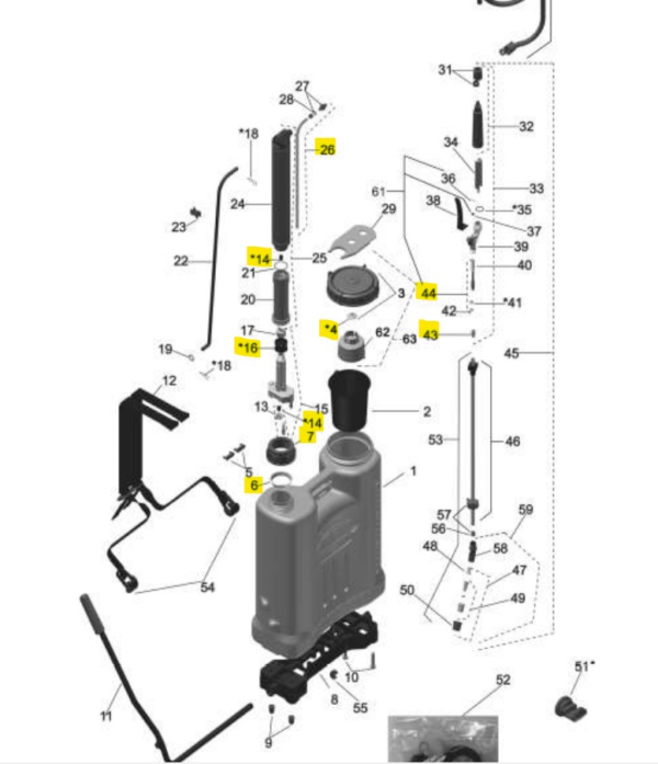 Why isn’t my backpack sprayer working? The Pro Sprayers People Ltd