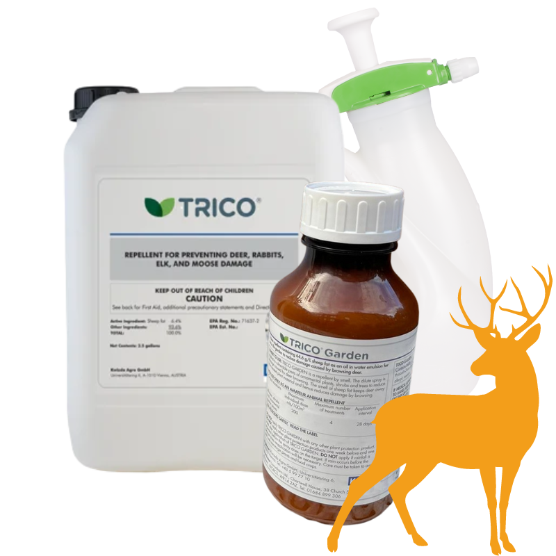 Everything you want to know about Trico® deer repellent spray! The Pro Sprayers People Ltd