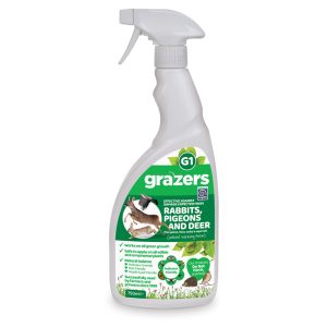 Grazers G1 Rabbit, Pigeon & Deer Repellent
