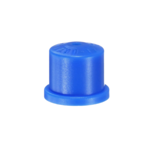Hollow Cone Spray Tip - Acetal Blue