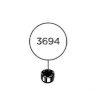Hose Nut for Pulmic Industrial 35L Battery Sprayer